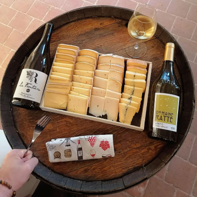 cave à vin à Chemmillé en Anjou dans le Maine et Loire 49